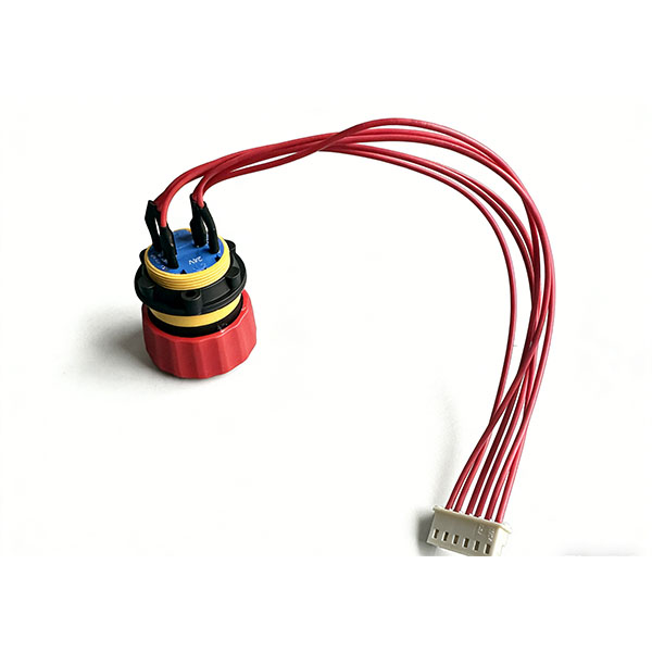 XCMG paver emergency stop switch