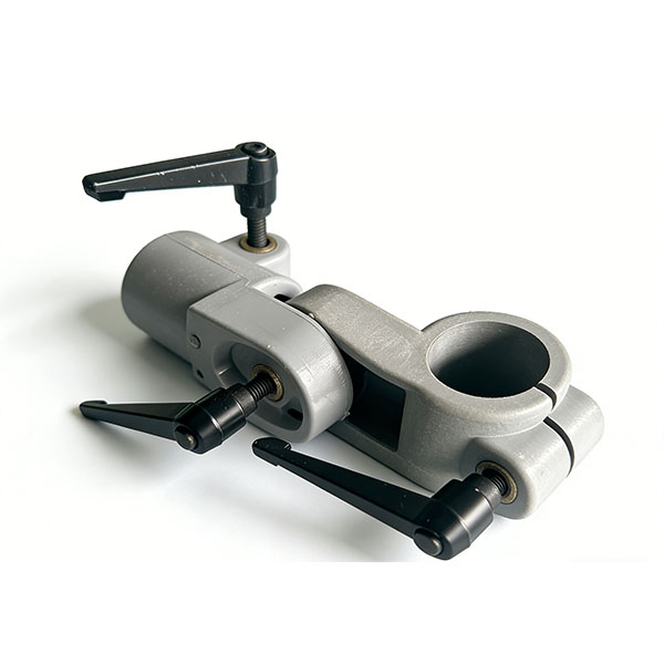 Material level sensor bracket