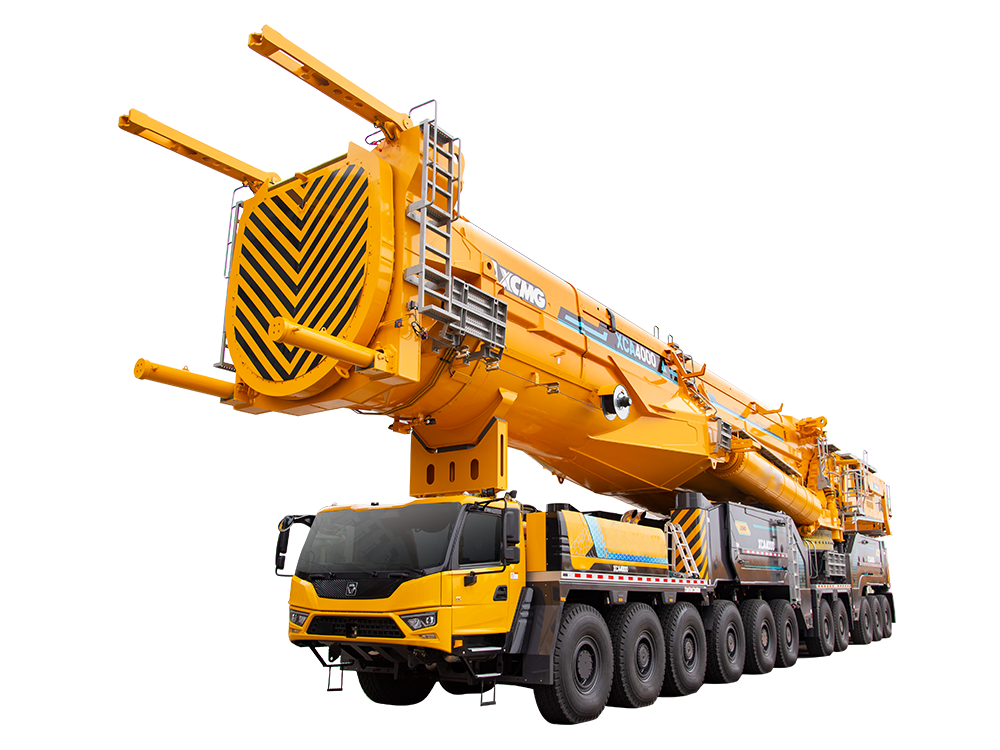 XCMG XCA4000 : une grue tout terrain de 4 000 t pour l’éolien
