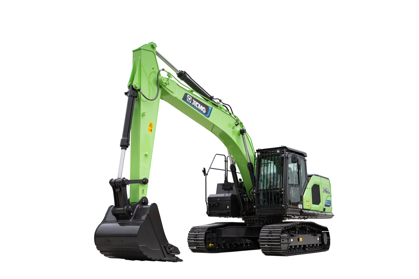 XCMG XE215EV : une pelle électrique de 23,5 tonnes