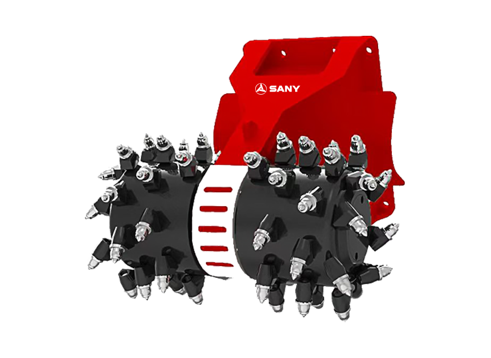 BM系列铣挖机 | SANY