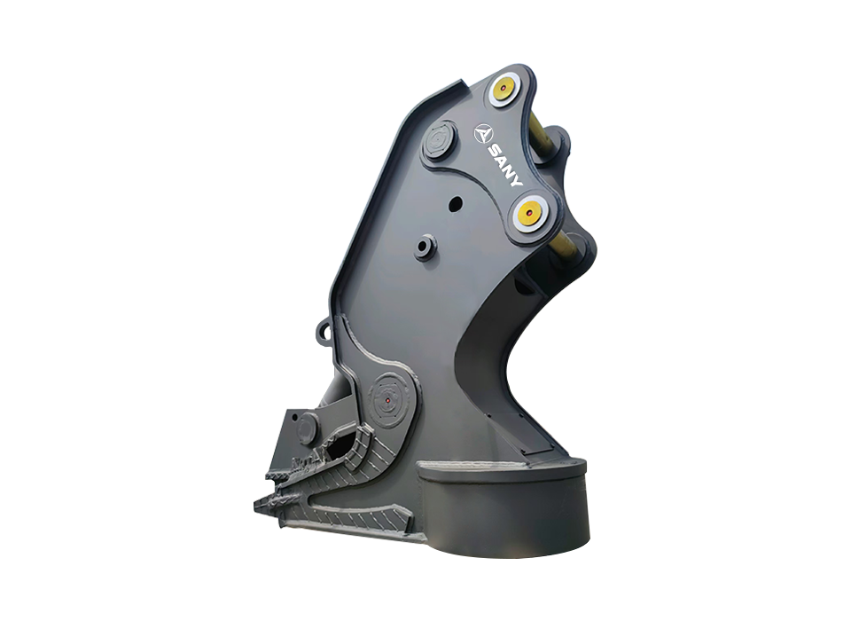 Pulverizer with suction cup | SANY