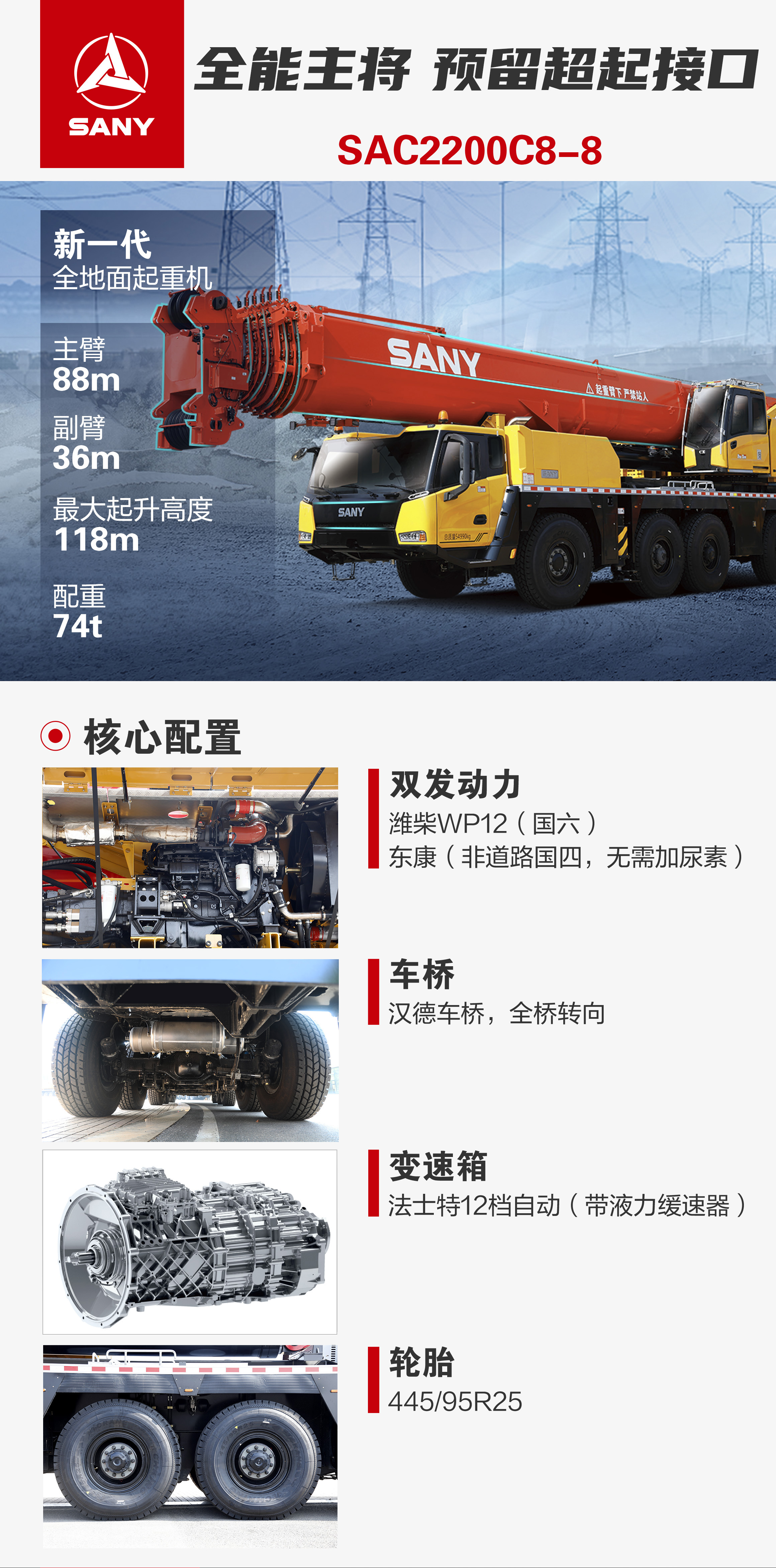 SAC2200C8-8