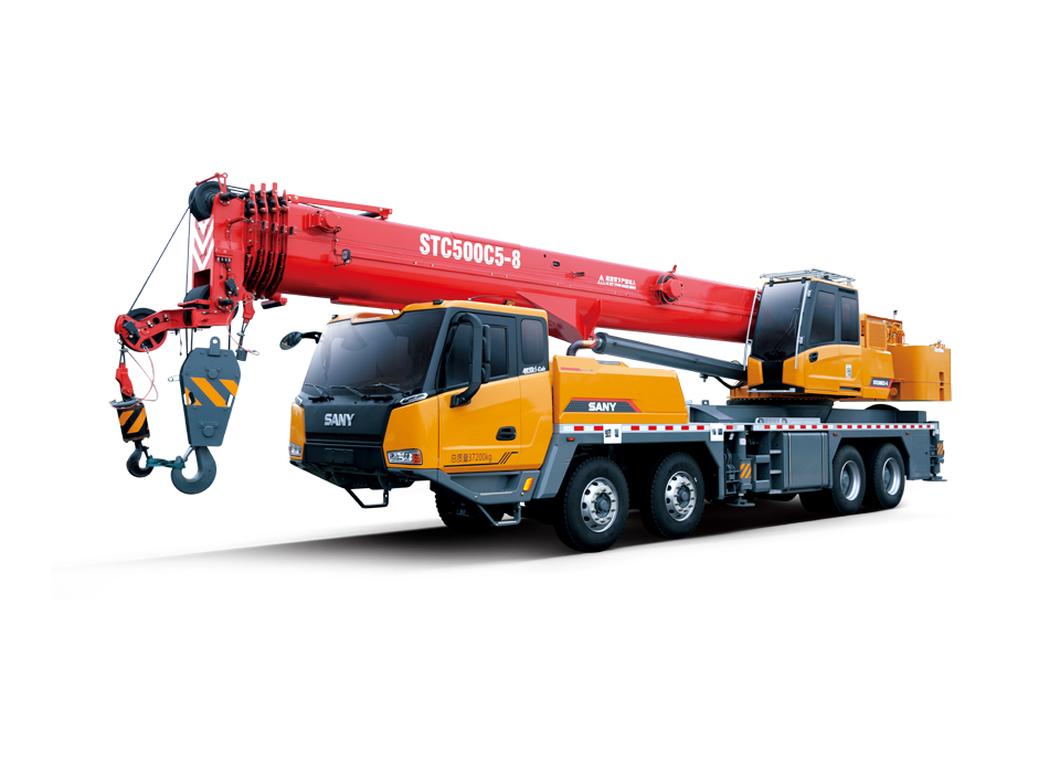 STC500C5-8(25款) | SANY