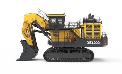XCMG-MACHINE-XE4000-LOADING-SHOVEL-87C68061 | XCMG