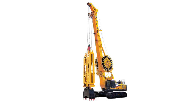 XG Series Underground Diaphragm Wall Hydraulic Grab XG500E | XCMG